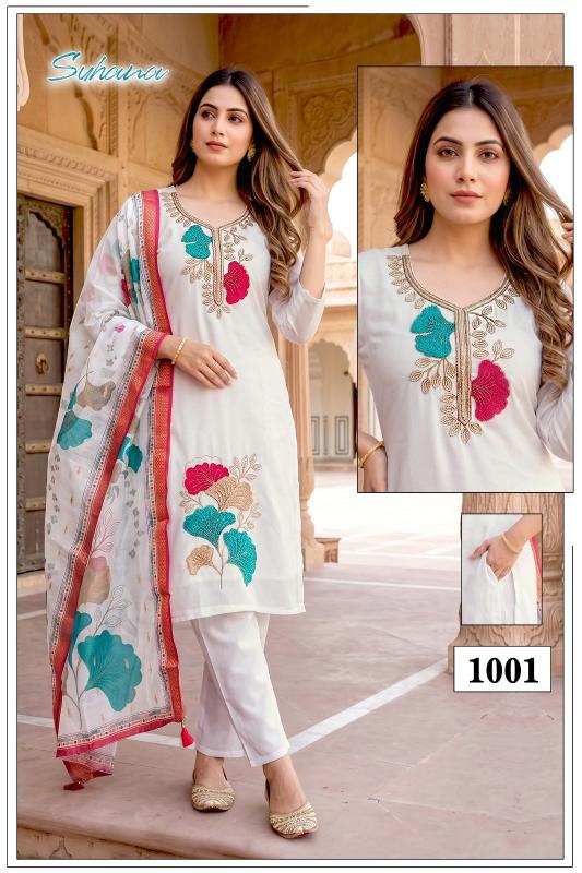 Desi kudi suhana vol 1 kurti set wholesale lucknow